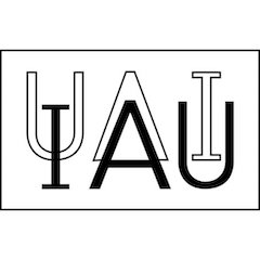 Logo IAU